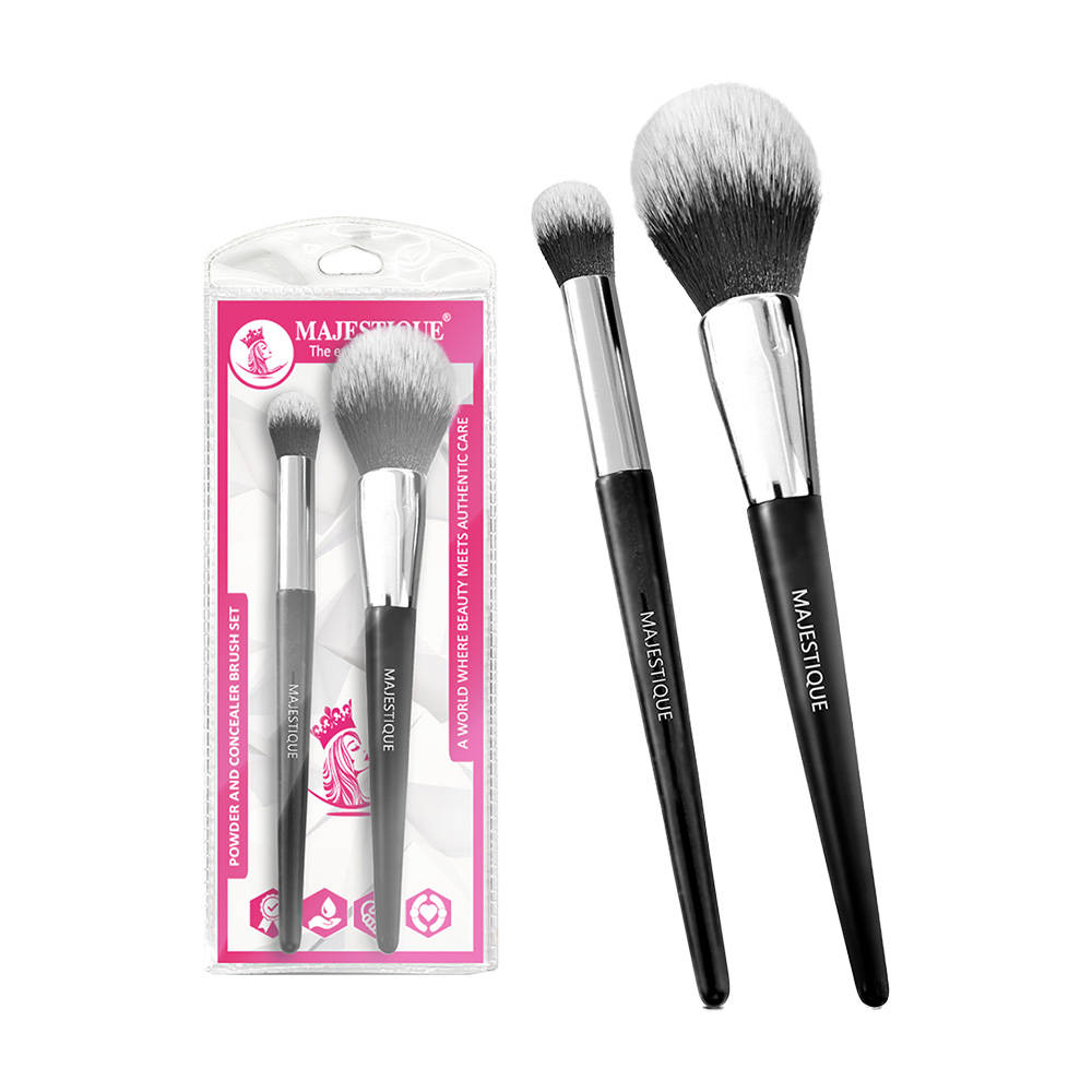 Image 8 of Majestique Powder And Concealer Brush Set