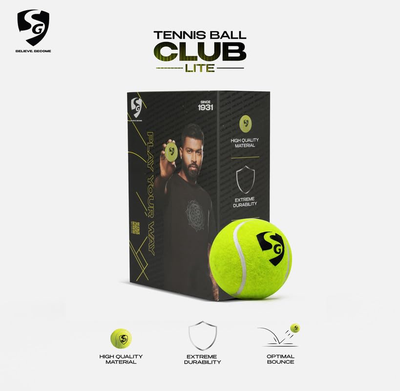 Image 7 of SG Cricket Balls Club LITE (Pack of 3)