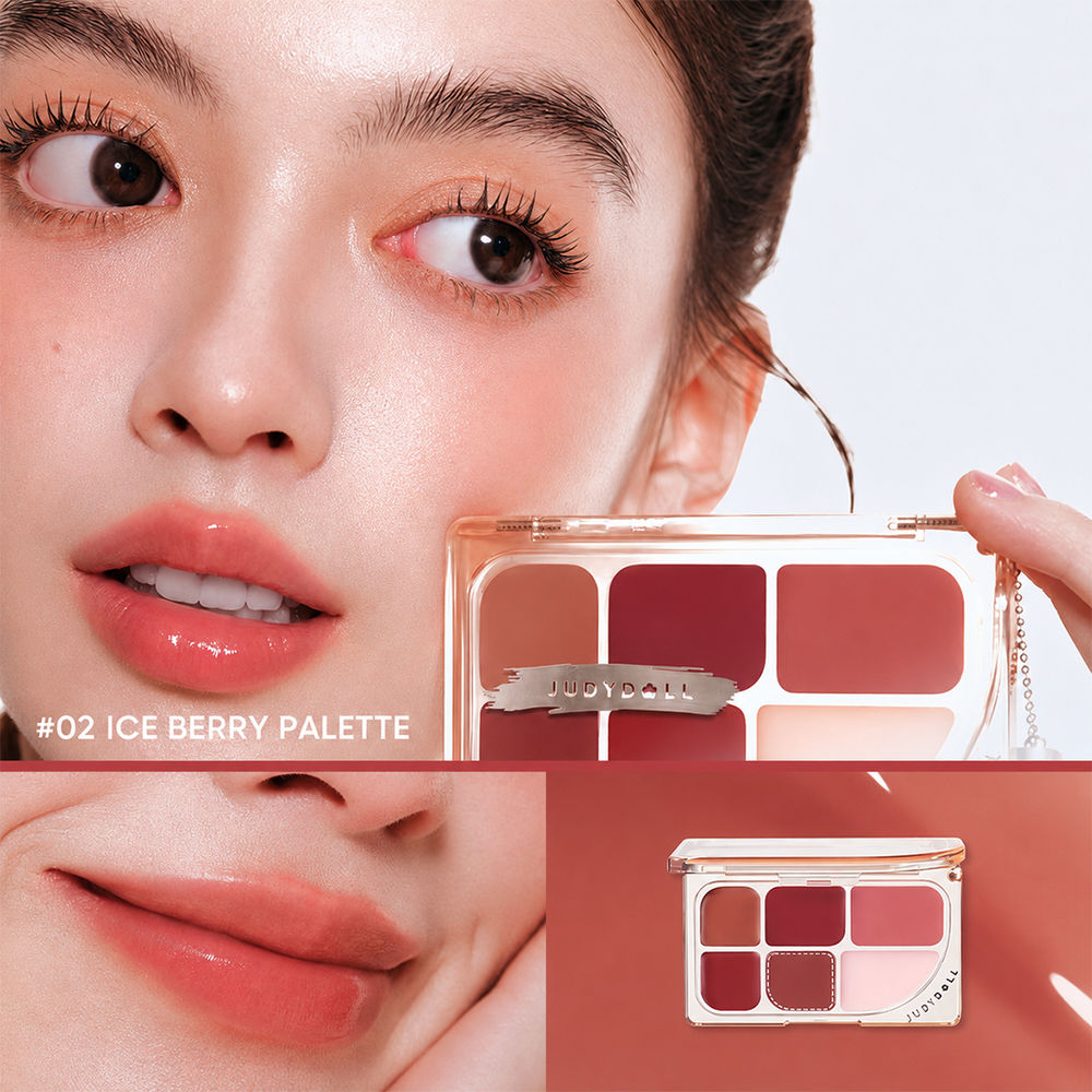 Image 8 of JUDYDOLL Lipstick Palette