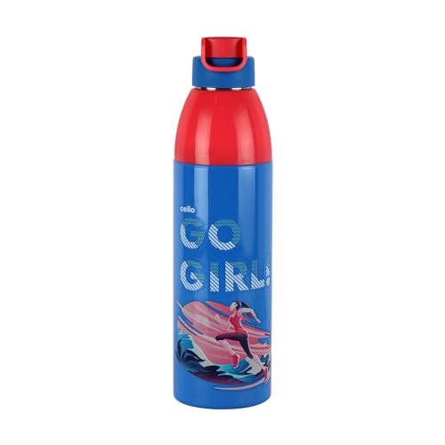 Image 1 of Default Title for the product Cello Puro Steel-X Genx 600 Inner Steel Bottle 540ml