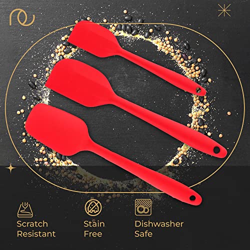 Image 12 of Frenchware Non-Stick Silicone Spatula Set