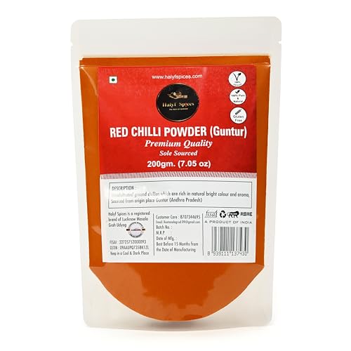 Image 5 of Halyf Spices Red Chilli Powder - 200 gm (pack of 2)