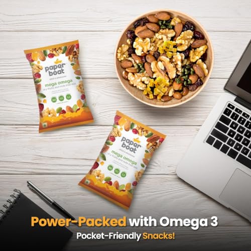 Image 9 of Paper Boat Mega Omega Dry Fruits Mix