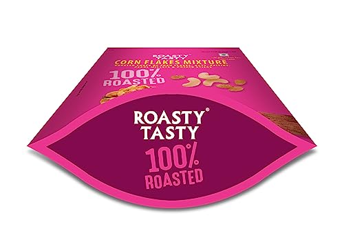 Image 7 of Roasty Tasty Cornflakes Mixture Roasted Namkeen 340g