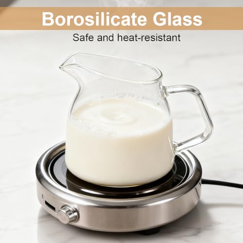 Image 7 of Supvox Milk Pitcher Heat-Resistant Jug 100ml