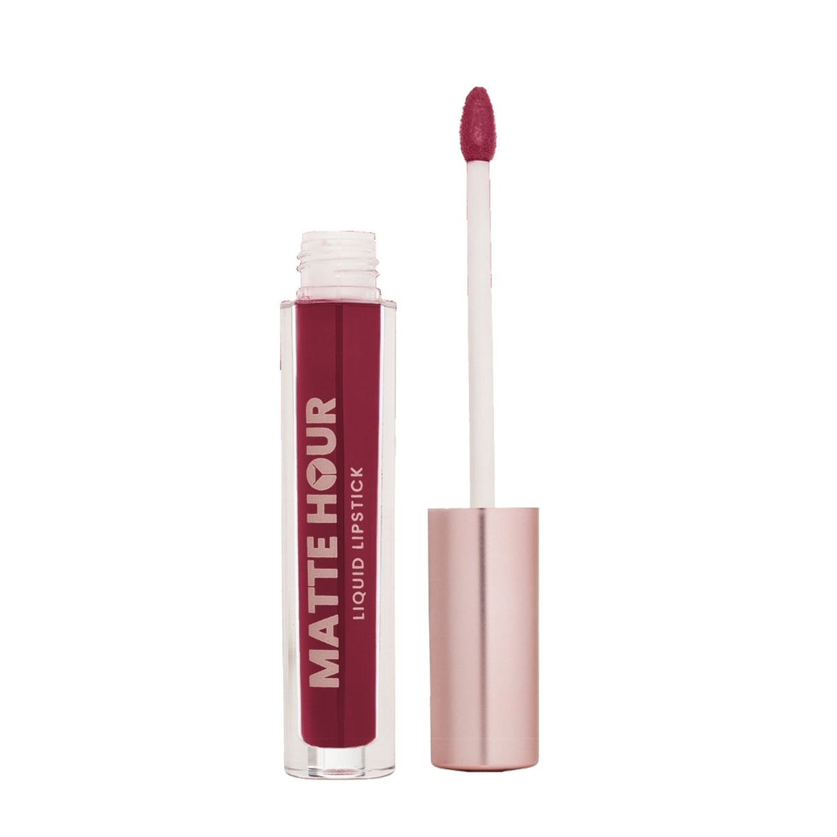 Image 3 of Swiss Beauty Matte Hour Waterproof Liquid Lipstick, Up To 10-Hour - 14 Mulled Merlot