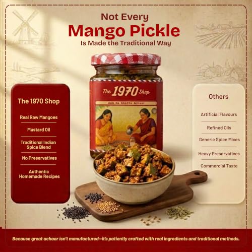 Image 7 of the 1970 shop Aam Ka Khatta Achaar Raw Mango Pickle