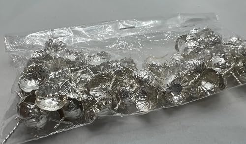 Image 2 of Dista Silvers Flowers with Design Pack of 108 35g