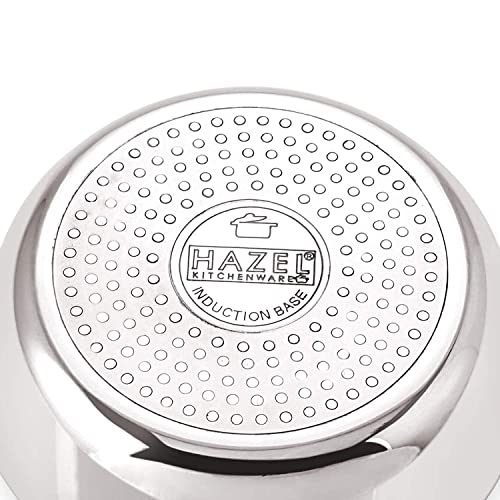 Image 15 of HAZEL Aluminium Induction Base Kadai with Handle