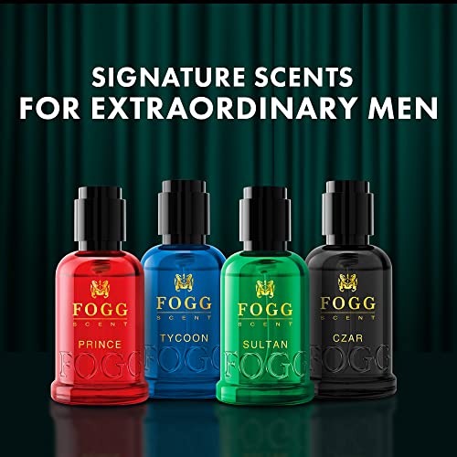 Image 6 of Fogg Scent Sultan Perfume for Men, Long-Lasting, Fresh & Powerful Fragrance, Eau De Parfum