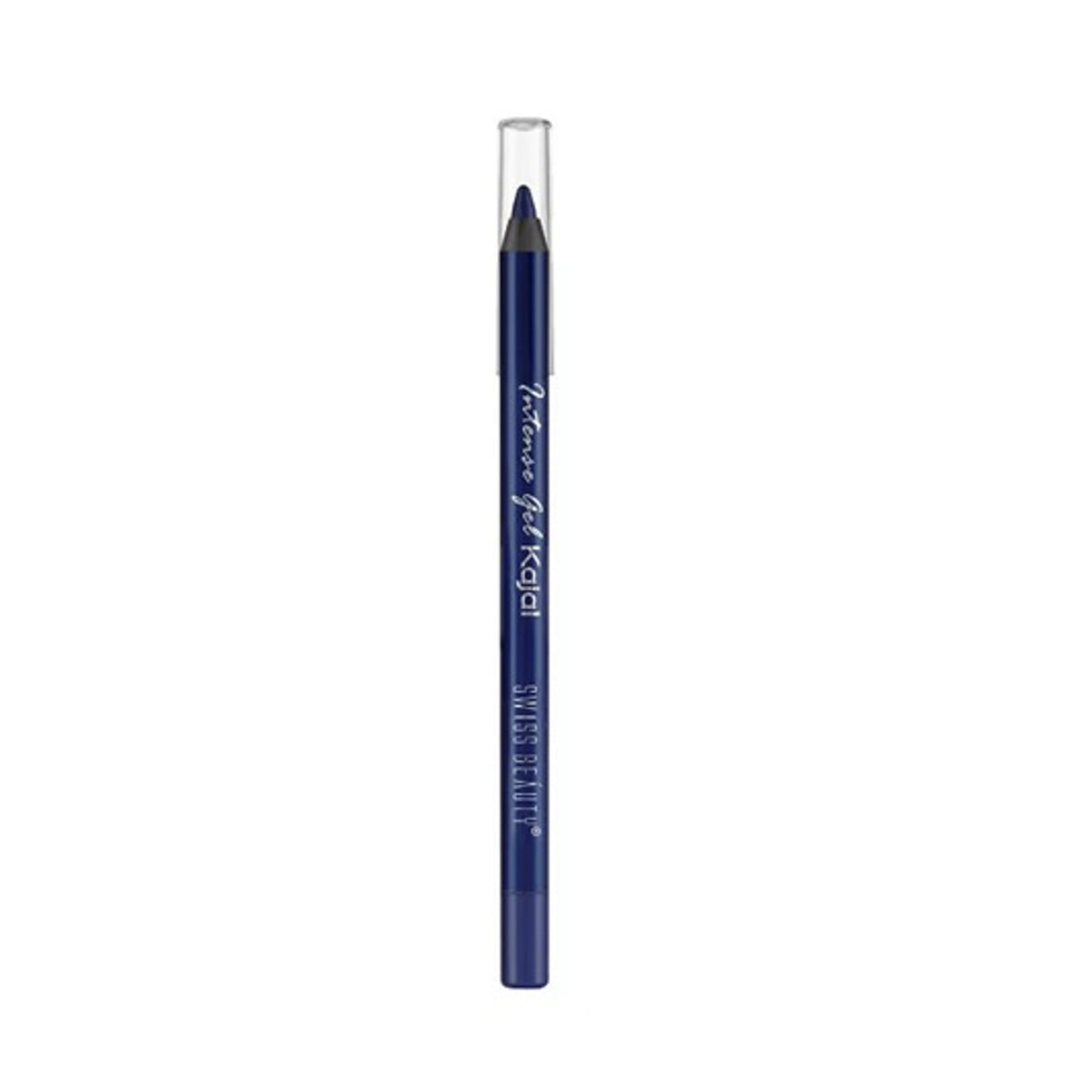 Image 9 of Swiss Beauty Intense Gel Kajal 12-Hour Stay Smudge-Proof with Sharpener - 8904325004434_08royalblue