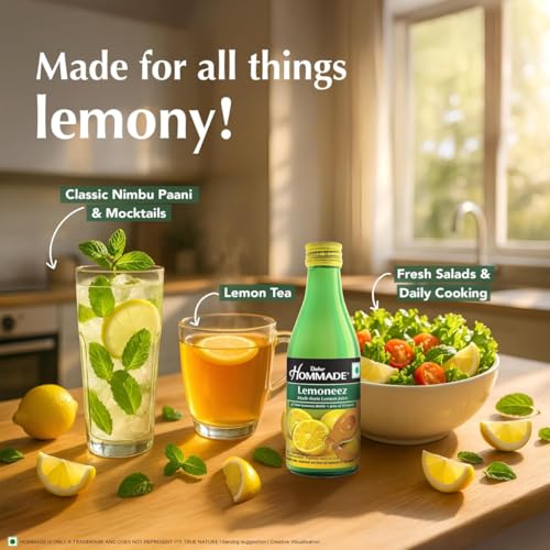 Image 7 of Dabur Hommade Lemoneez 250ml