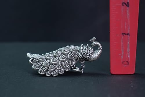 Image 6 of Dista Silvers Antique Peacock 32.54G