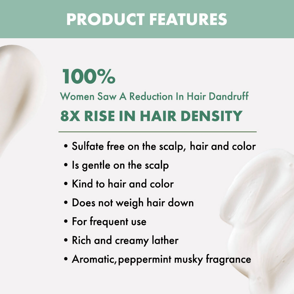 Image 7 of Alfaparf Milano Scalp Rebalance Purifying Shampoo Reduces Dandruff