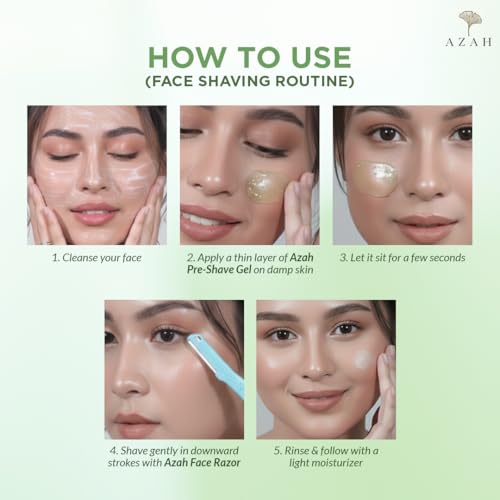 Image 7 of AZAH Pre-Shave Gel For Women 50 ml