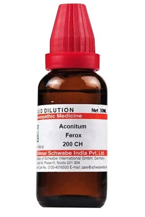 Image 2 of 200 CH / 30 ml for the product Dr. Willmar Schwabe India Aconitum Ferox Dilution