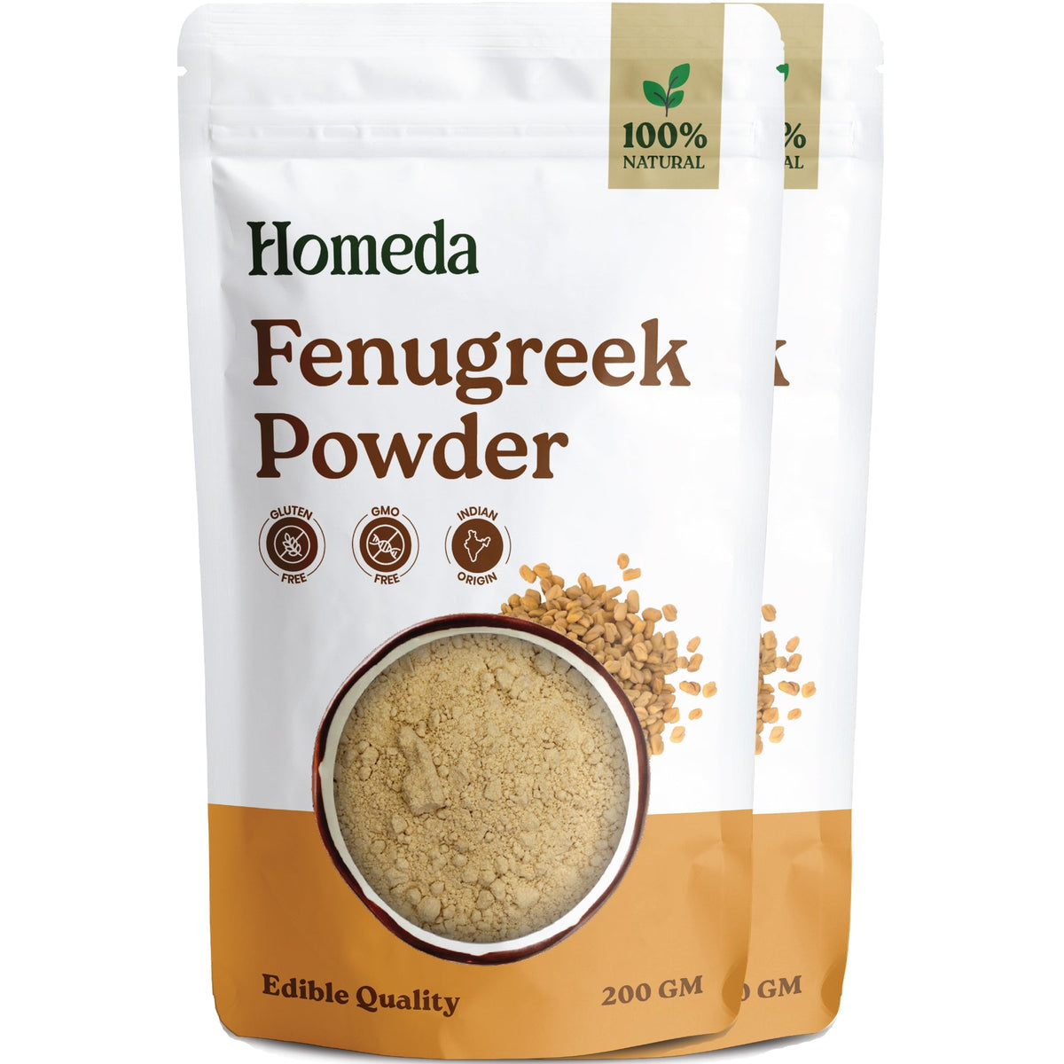 Image 2 of Homeda Organic Fenugreek Powder