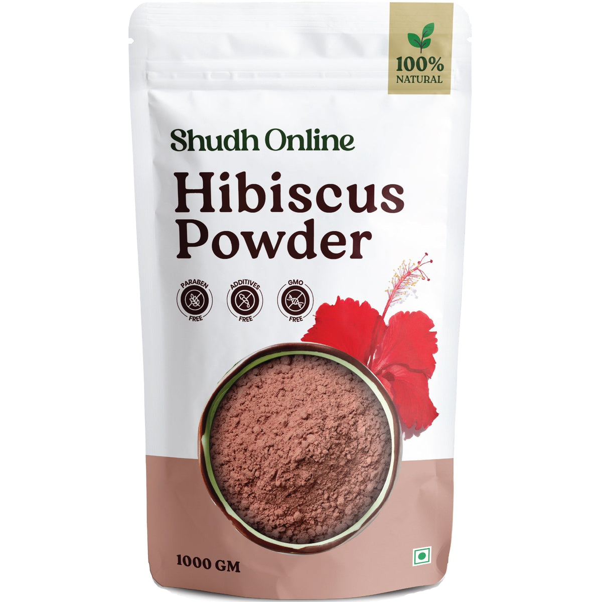 Image 10 of Shudh Online Hibiscus Powder
