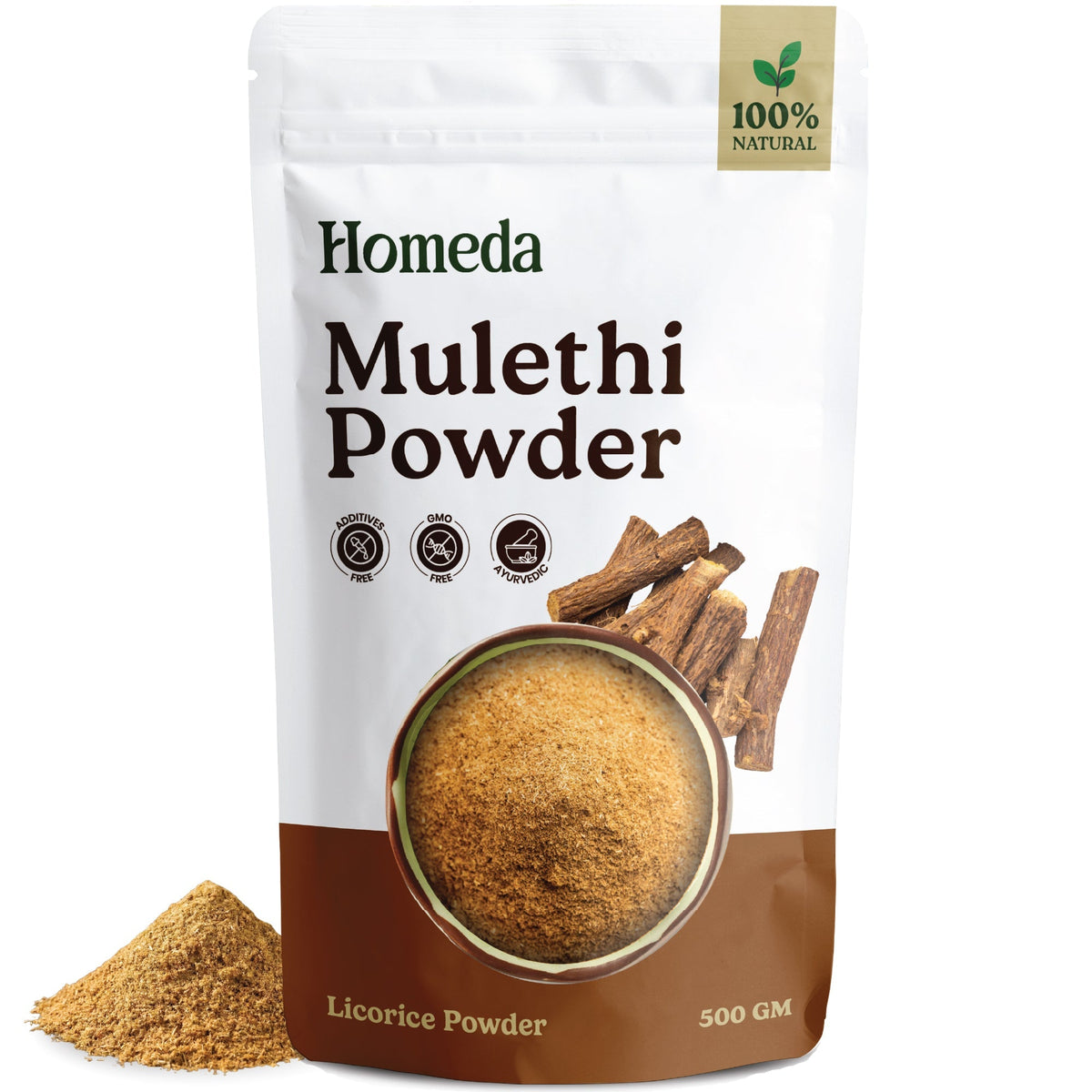 Image 7 of 500 gm for the product Shudh Online Mulethi Powder