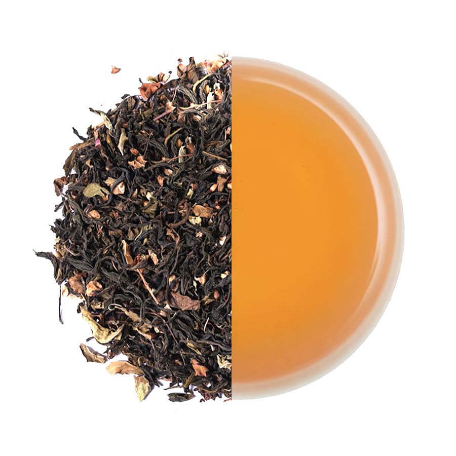 Image 9 of Teaaza Green Tea With Tulsi And Ginger Blend -100 Grams