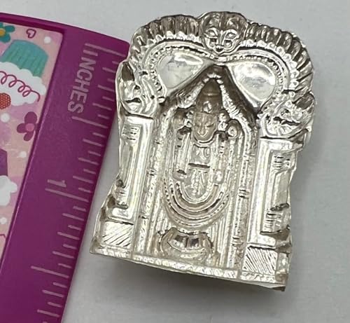Image 2 of Dista Silvers Venkateshwara Swamy Idol 4g