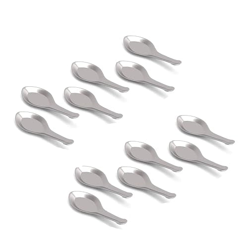 Image 7 of HAZEL Mini Stainless Steel Masala Spoon Set of 12