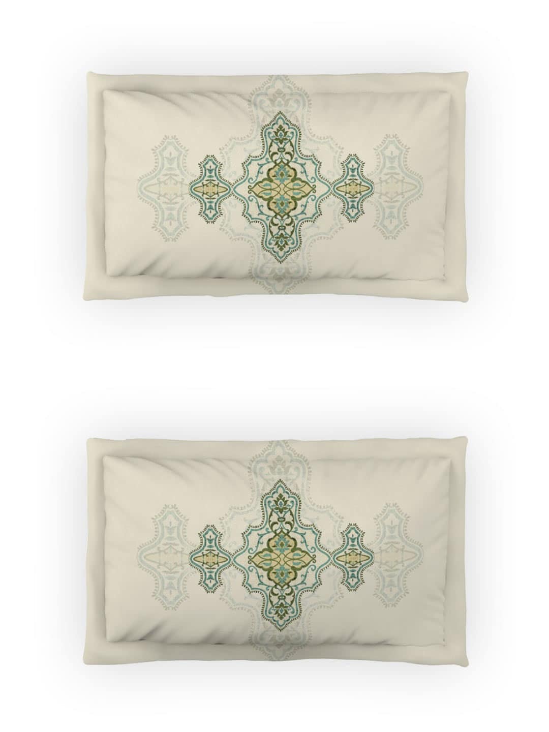 https://cdn.shopify.com/s/files/1/1857/6931/products/18108ac2-d0af-4aba-b589-54e1808efa251696258317949DDecorGreenWhiteEthnicMotifs140TCKingBedsheetwith2PillowCove4.jpg?v=1703241843