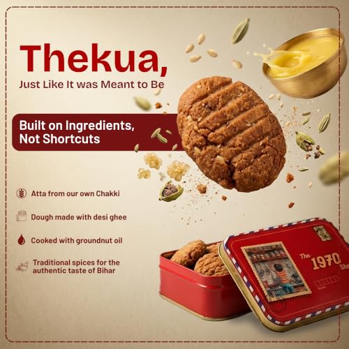 Image 7 of the 1970 shop Desi Ghee Gud Thekua 500g