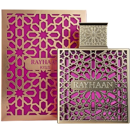Image 2 of RAYHAAN Kiss for Women Eau De Parfum, Clary Sage Scent, Spray, Long-Lasting, Luxury