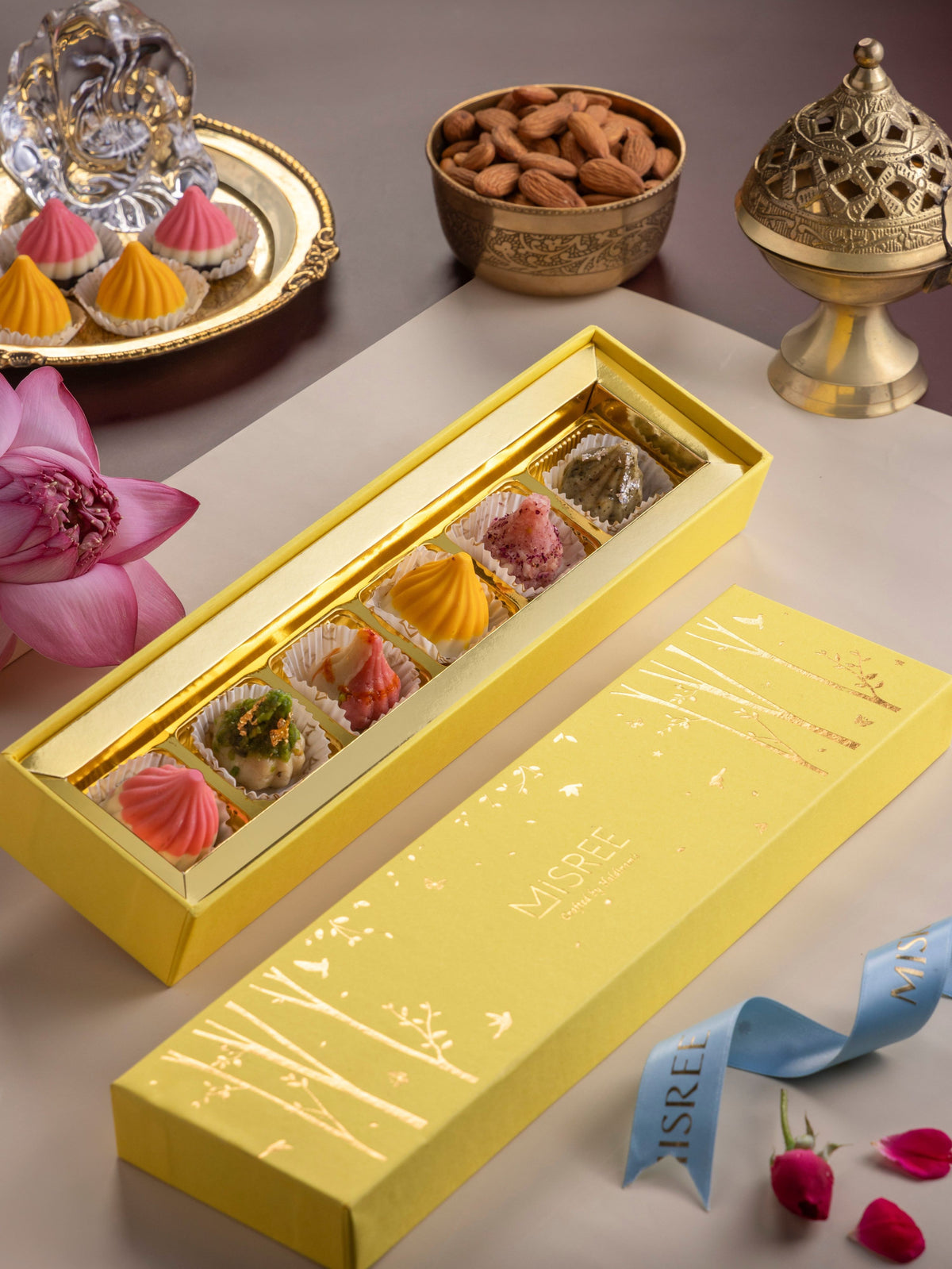 Image 2 of Misree Modak Box of 6