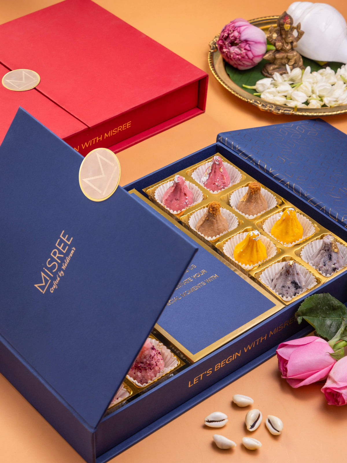Image 1 of Misree Modak Box of 16 (Moksha)