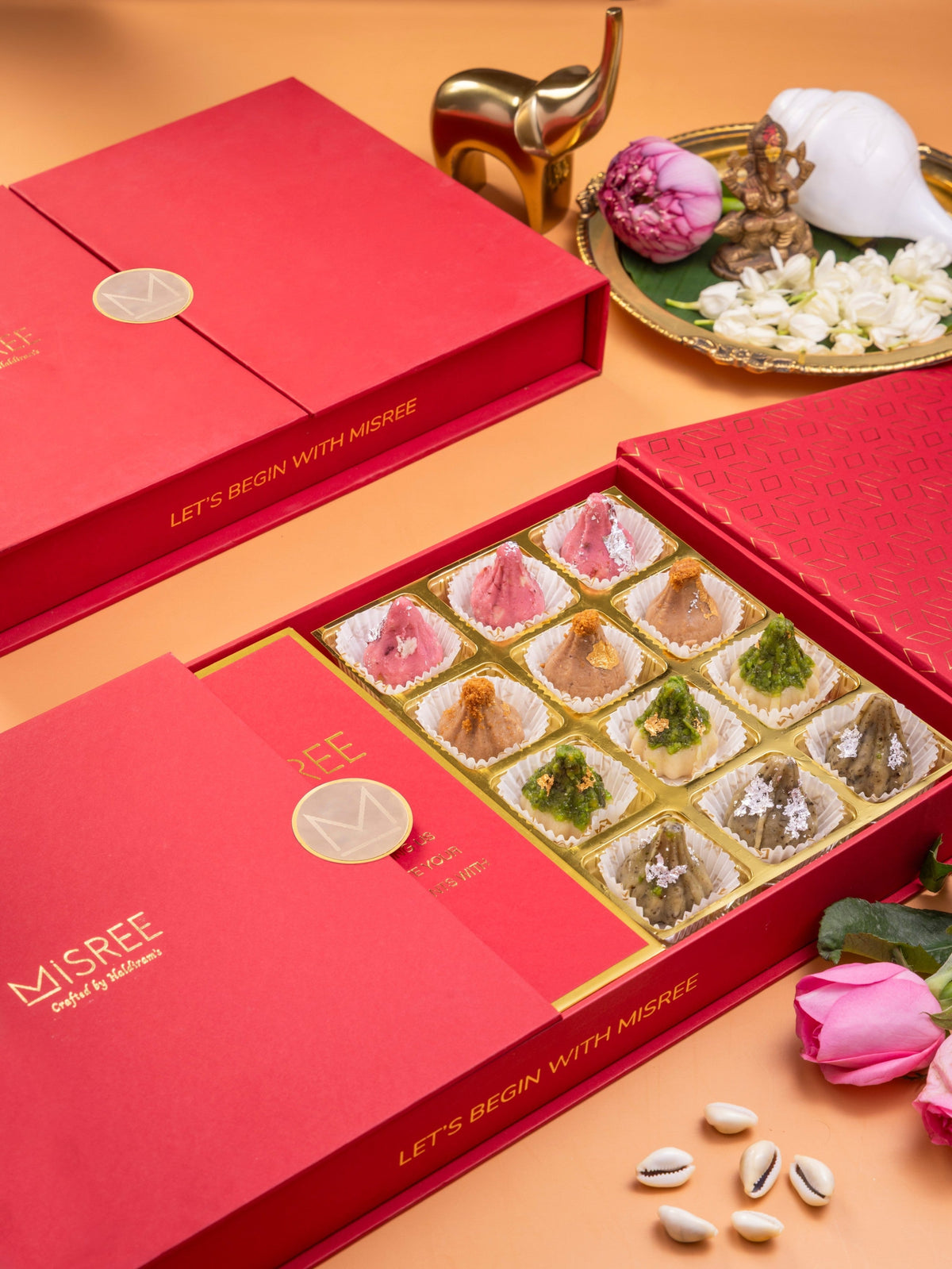 Image 2 of Misree Modak Box of 24