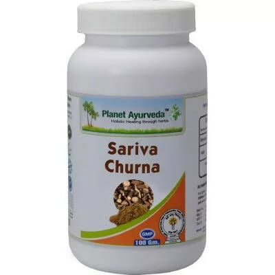 Image 1 of 100 gm for the product Planet Ayurveda Sariva Churna