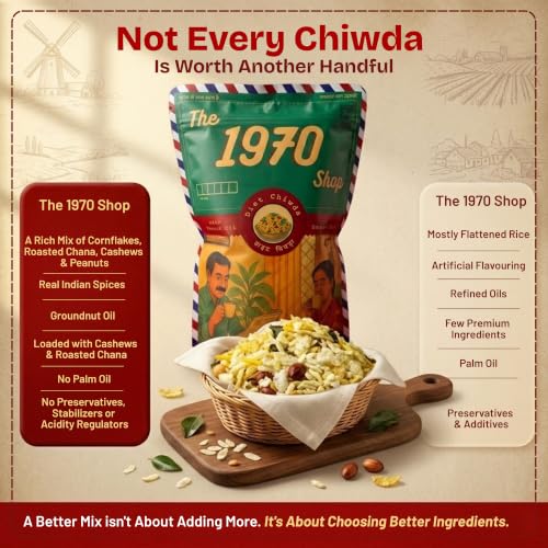 Image 8 of The 1970 Shop Diet Chiwda Healthy Namkeen Snack