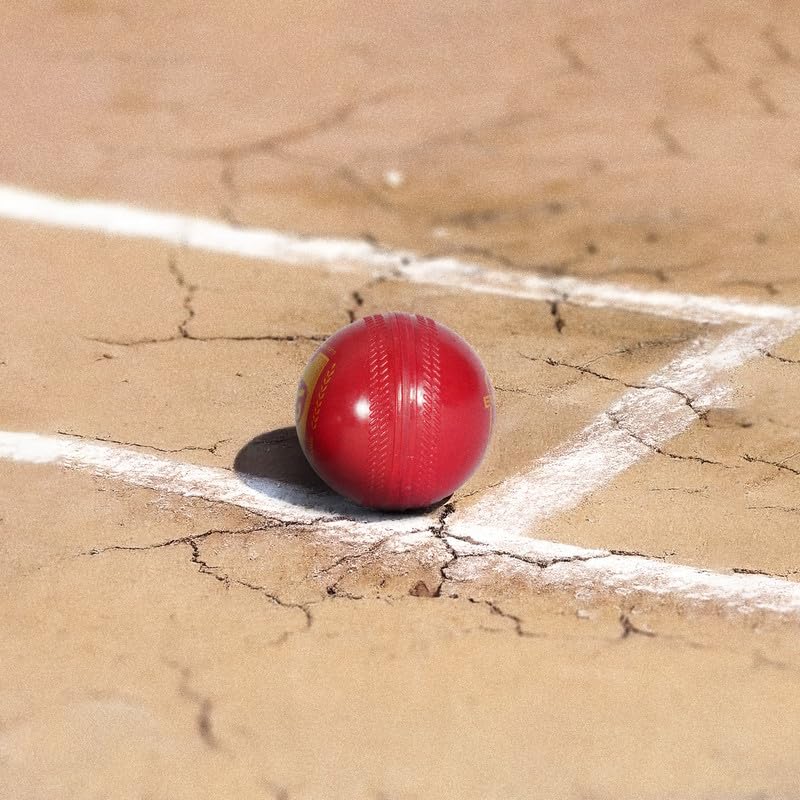 Image 7 of SG Everlast Tec Synthetic Cricket Ball (Pack of 3)