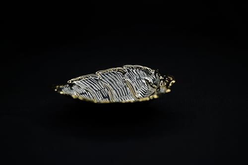 Image 5 of Dista Silvers Gold Plated Leaf Bowls 12g