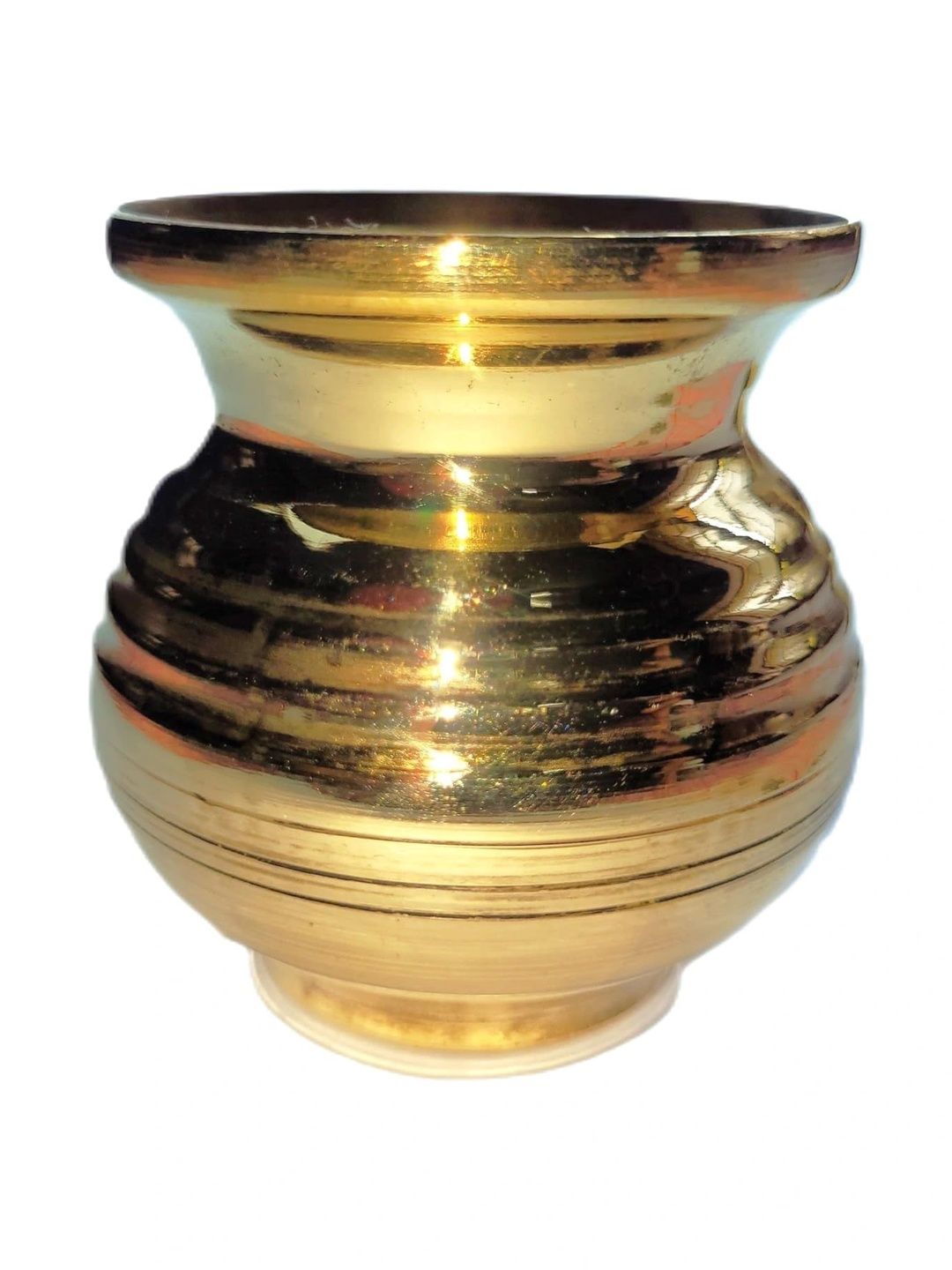 Image 5 of HATEKHORI Brass Mangal Kalash