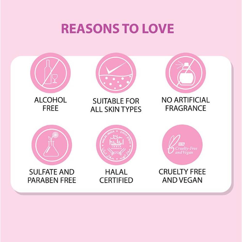 Image 5 of Iba 3-In-1 Rose Water Toner