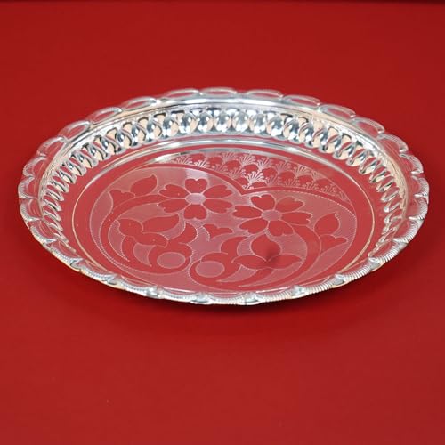 Image 2 of Dista Silvers Designer Plate 162.59 grams