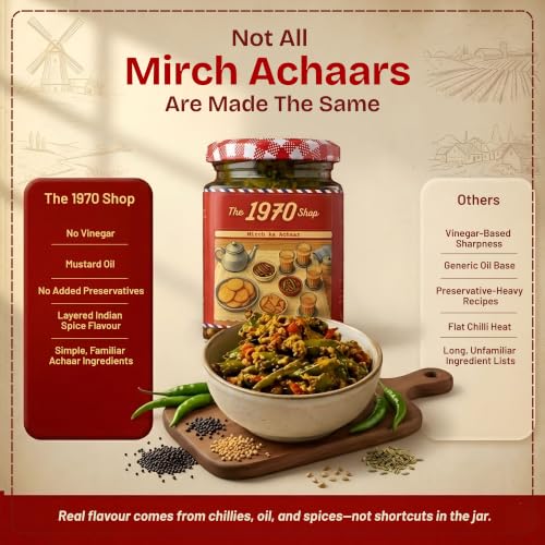 Image 6 of the 1970 shop Mirch Ka Achar 500g