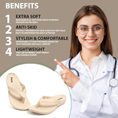 Image 22 of DOCTOR HEALTH SUPER SOFT Women Ultra Soft Cushion Footbed Slipper