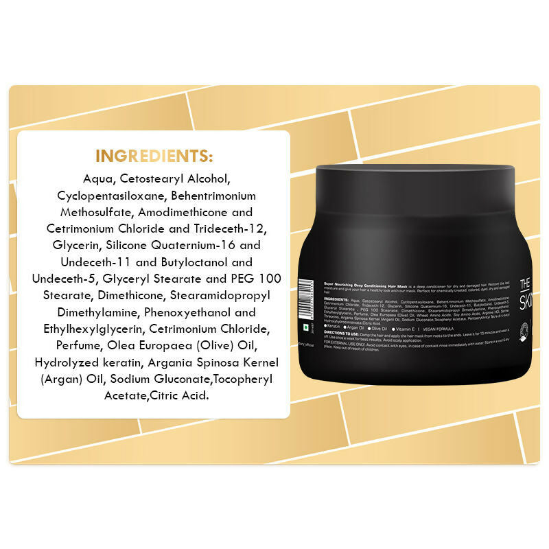 Image 8 of The Skin Story Sulphate Free Keratin Protein Hair Mask