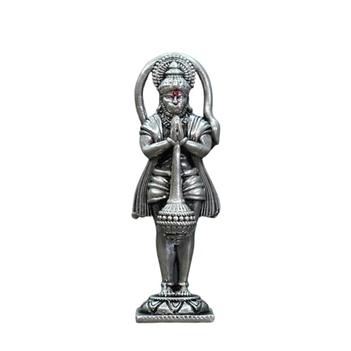 Image 1 of Default Title for the product Dista Silvers Antique Bhakt Hanuman 32.24G