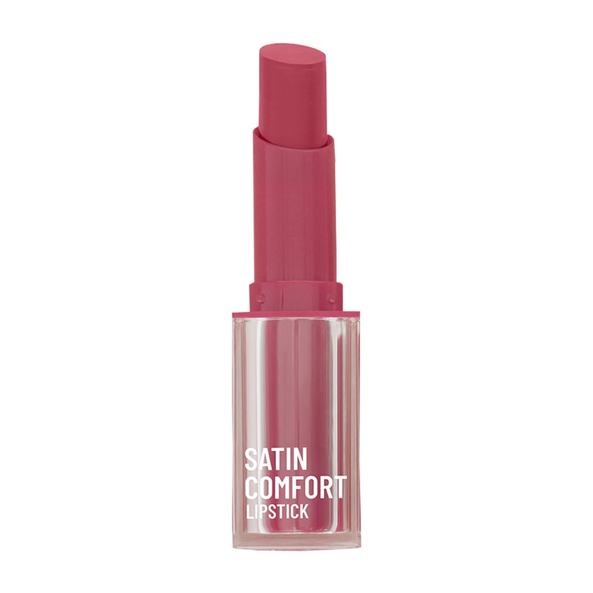 Image 8 of Swiss Beauty Satin Comfort Smooth Glide, Highly Pigmented , Ultra Hydrating Lipstick - 8 Salmon Pink