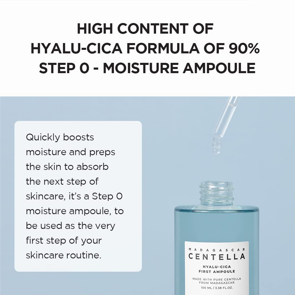 Image 6 of SKIN1004 Madagascar Centella Hyalu-Cica First Ampoule