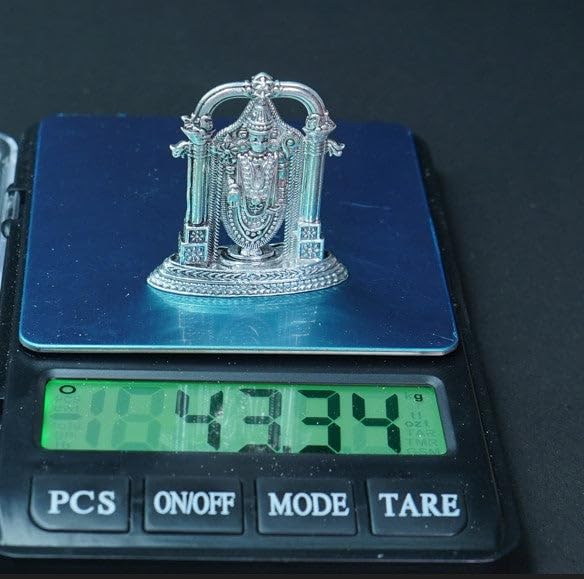 Image 4 of Dista Silvers Antique Spl Big Venkateswara Swamy 43.34g