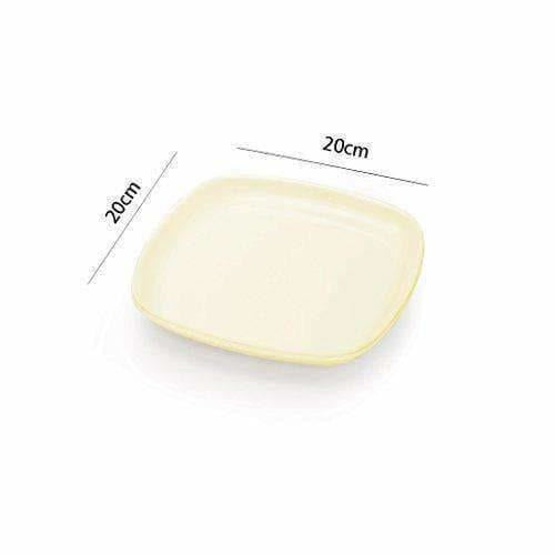Image 3 of Square Half Plate Set, 6-Pieces
