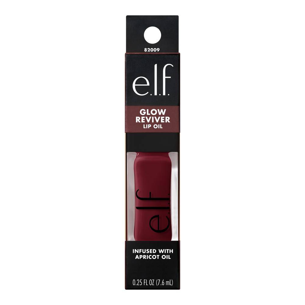 Image 20 of e.l.f. Cosmetics Glow Reviver Lip Oil (7.6ml)