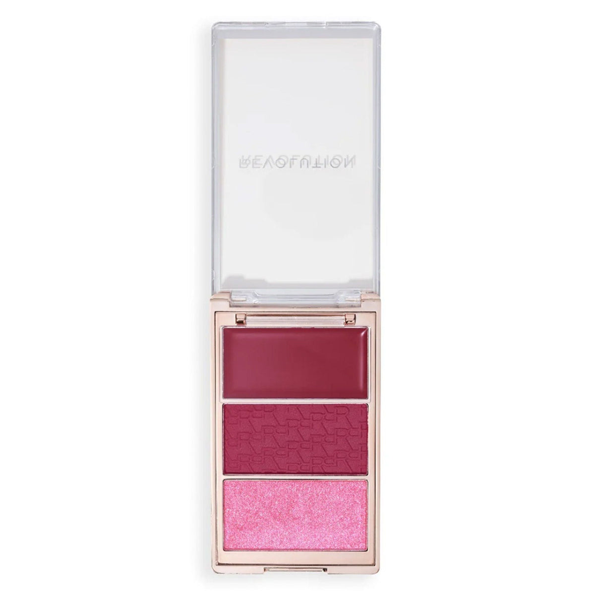 Image 8 of Makeup Revolution Blush Icon Palette - My Cherry Truth