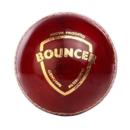 Image 2 of SG Bouncer Leather Balls (Pack of 12)